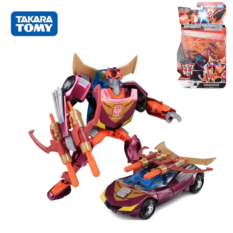 

In Stock Original TAKARA TOMY Transformers 08 TA-33 Deluxe Rodimus Prime PVC Anime Figure Action Figures Model Toys
