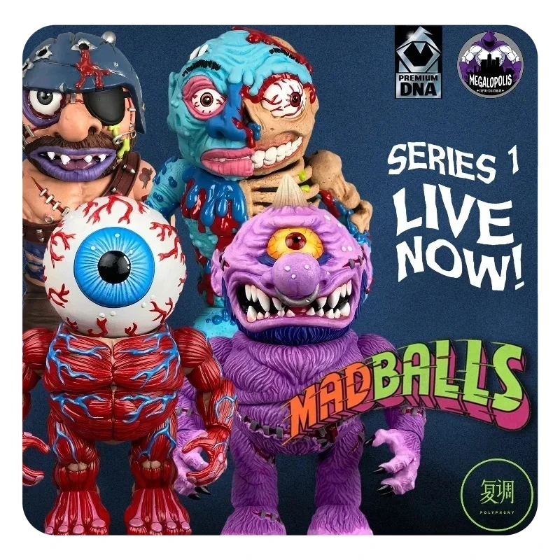 Us Madballs Series 1 Fashion Ornaments Megalopolis Premium Dna Action Figure Model Toys
Us Madballs Series 1 Fashion Ornaments Megalopolis Premium Dna Action Figure Model Toys