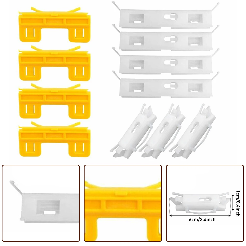 11pcs Car Windshield Roof Molding Clip 91572SDAA01 For Honda For Accord For Civic For HR-V Auto Fasteners Interior Accessories 
11pcs Car Windshield Roof Molding Clip 91572SDAA01 For Honda For Accord For Civic For HR-V Auto Fasteners Interior Accessories