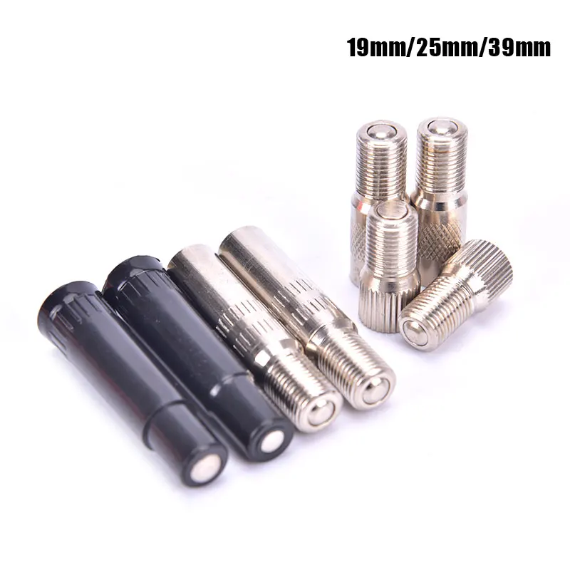 

2pcs Bicycle Valve Extender for Schrader Valve Replacement Cycling Bike Parts 19mm 25mm 39mm Extension Tube Accessories