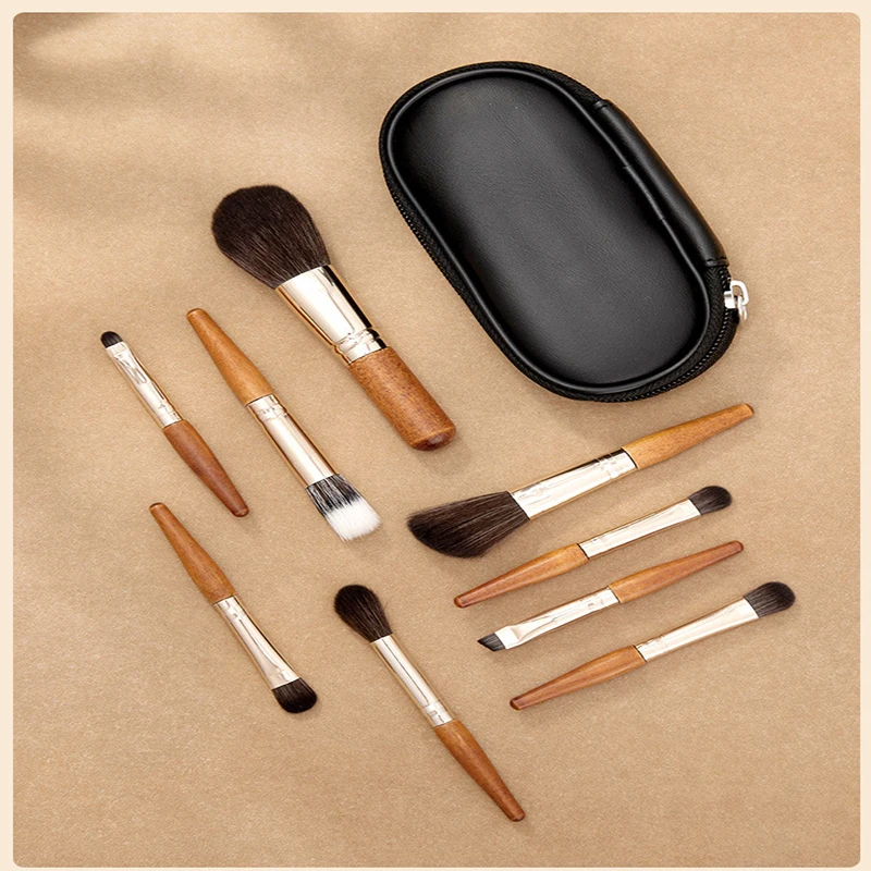 9 Pcs Makeup Brush Set Novice Beginner Make-up Tools Portable Travel Brush Loose Powder For Facial Repair Cosmetic Accessories
9 Pcs Makeup Brush Set Novice Beginner Make-up Tools Portable Travel Brush Loose Powder For Facial Repair Cosmetic Accessories