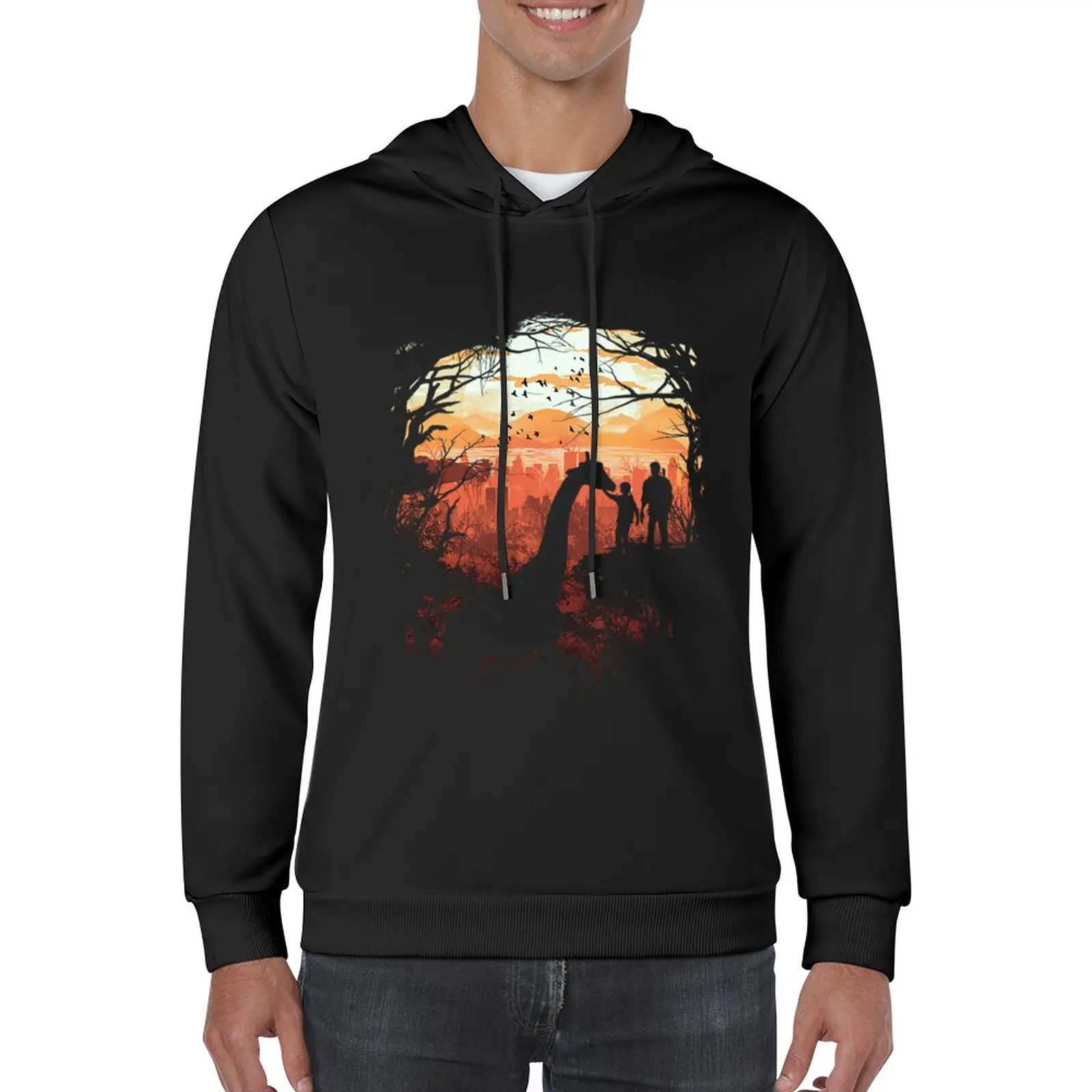 

New The Last Of Us T-ShirtThe Last of Us Pullover Hoodie essentials hoody