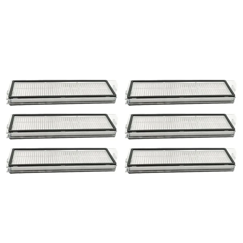 6 шт. Сменный фильтр для Roborock S8 Maxv Ultra/G20S/S8pro Maxv аксессуары для робота-пылесоса моющиеся фильтры
6 шт. Сменный фильтр для Roborock S8 Maxv Ultra/G20S/S8pro Maxv аксессуары для робота-пылесоса моющиеся фильтры