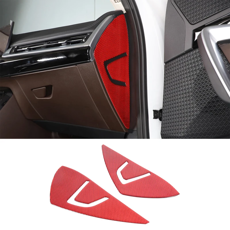 For BMW X1 IX1 U10 U11 2023-2024 Car Door Anti-collision Cushion Trim Sticker Soft Carbon Fiber Interior Accessories
For BMW X1 IX1 U10 U11 2023-2024 Car Door Anti-collision Cushion Trim Sticker Soft Carbon Fiber Interior Accessories