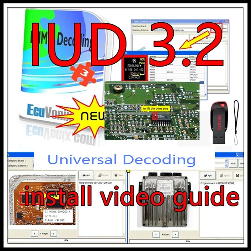 

Newest EcuVonix 3.2 IMMO Universal Decoding V3.2 Remove IMMO Off with Keygen Unlimited Crack install video guide free help insta