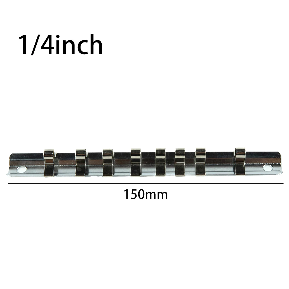 High Quality Socket Storage Rack Holder 1 Pc 1/2inch 1/4inch 150/190/260mm 3/8inch Durable On Rail Organizer Sleeve
High Quality Socket Storage Rack Holder 1 Pc 1/2inch 1/4inch 150/190/260mm 3/8inch Durable On Rail Organizer Sleeve