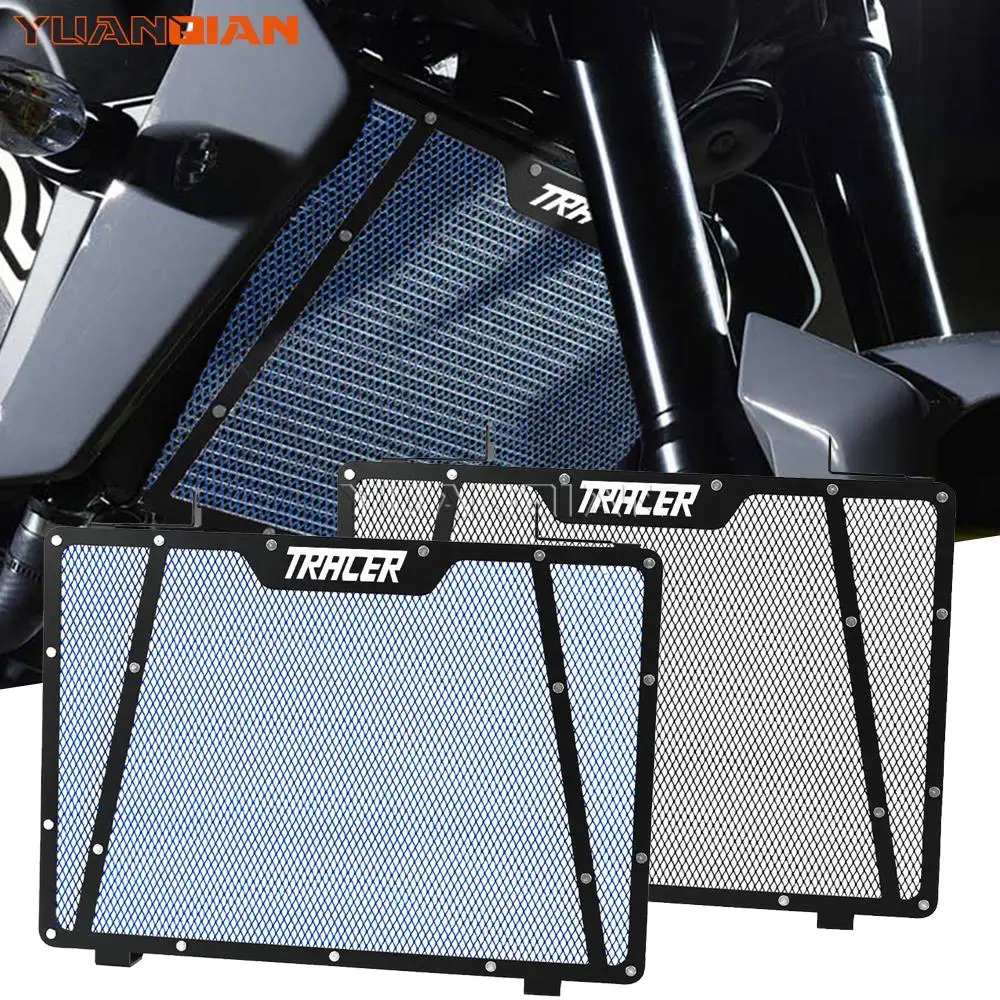 For Yamaha TRACER 900 900GT TRACER900 2019 2020 Motorcycle Radiator Grille Grill Guard Protection Radiator Cover tracer 900 gt 
For Yamaha TRACER 900 900GT TRACER900 2019 2020 Motorcycle Radiator Grille Grill Guard Protection Radiator Cover tracer 900 gt