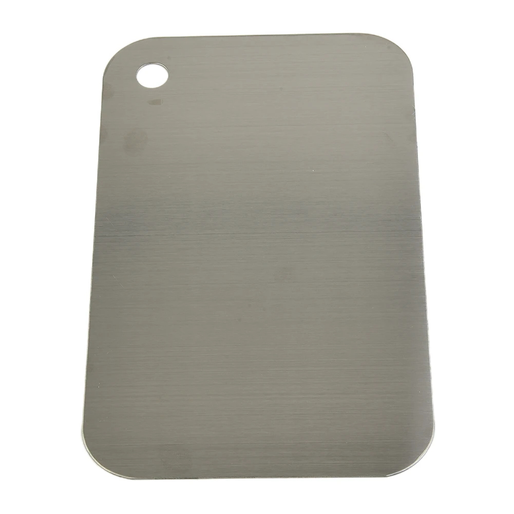 Friends Dining Bar 1Pc Chopping Board Versatile Double Sided Stainless Steel Cutting Board for Hygienic Cooking
Friends Dining Bar 1Pc Chopping Board Versatile Double Sided Stainless Steel Cutting Board for Hygienic Cooking