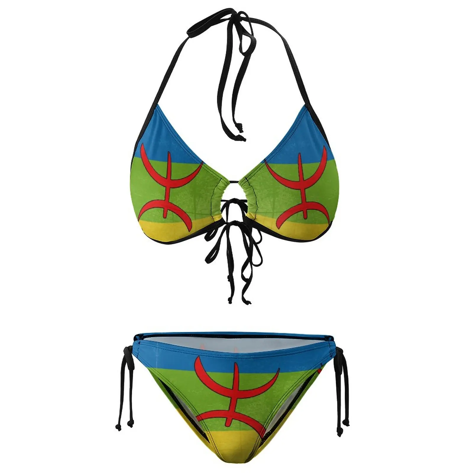 Amazigh Flag - Berber Flag43913637 Bikini Swimming Costume Sexy Bikinis Sarcastic Vacation High Quality Swimsuit Vintage
Amazigh Flag - Berber Flag43913637 Bikini Swimming Costume Sexy Bikinis Sarcastic Vacation High Quality Swimsuit Vintage