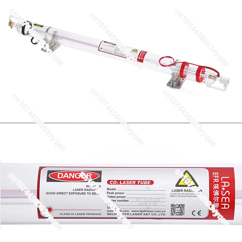 

Reci W2/W4/W6 100W/130W EFR 80W CO2 Laser Tube For Engraving Cutting Machine