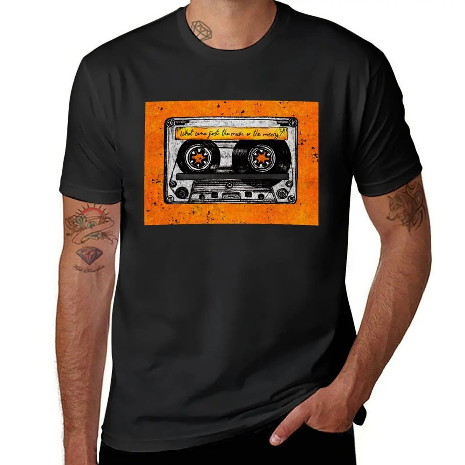 High fidelity film quote T-Shirt oversized tees customs summer tops designer t shirt men
High fidelity film quote T-Shirt oversized tees customs summer tops designer t shirt men