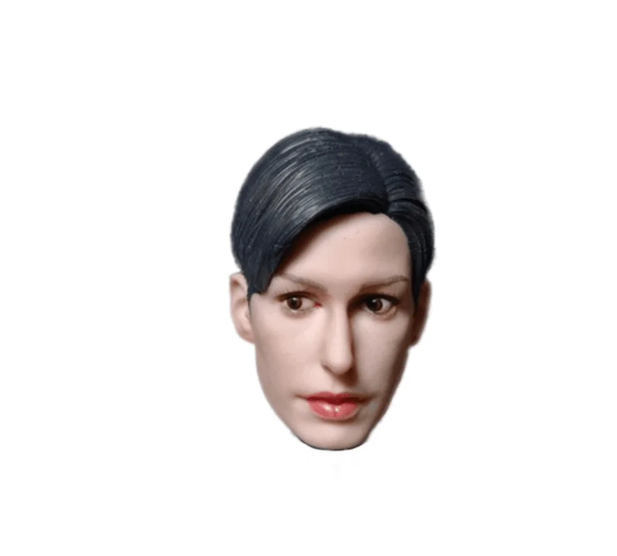Масштаб 1/6 голова Anne Hathaway женская модель из ПВХ с короткими волосами 12-дюймовая кукла-фигурка
Масштаб 1/6 голова Anne Hathaway женская модель из ПВХ с короткими волосами 12-дюймовая кукла-фигурка