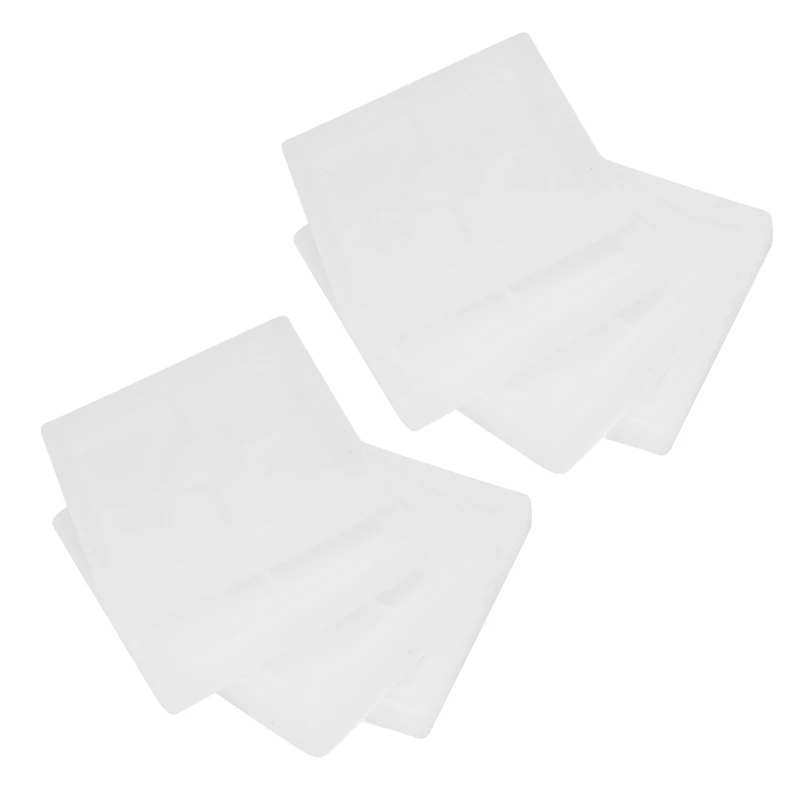 Силиконовые формы для подставок, форма для силиконовой смолы, прозрачные формы для эпоксидной смолы, бетона (8 пакетов квадратных форм)
Силиконовые формы для подставок, форма для силиконовой смолы, прозрачные формы для эпоксидной смолы, бетона (8 пакетов квадратных форм)