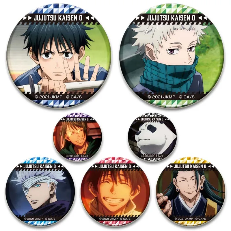 

Fans Collection Jewelry Gifts Japanese Anime Jujutsu Kaisen Enamel Pin Brooches for Clothes Backpack Collar Badge Lapel Pins