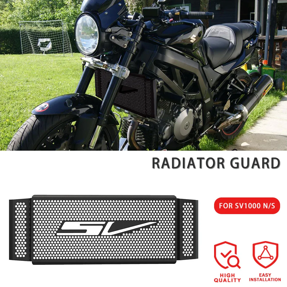 For Suzuki SV1000N/S SV1000 SV1000V SV1000S SV 1000 S N 2003-2007 2006 2005 Motorcycle Radiator Guard Grille Protection Cover
For Suzuki SV1000N/S SV1000 SV1000V SV1000S SV 1000 S N 2003-2007 2006 2005 Motorcycle Radiator Guard Grille Protection Cover