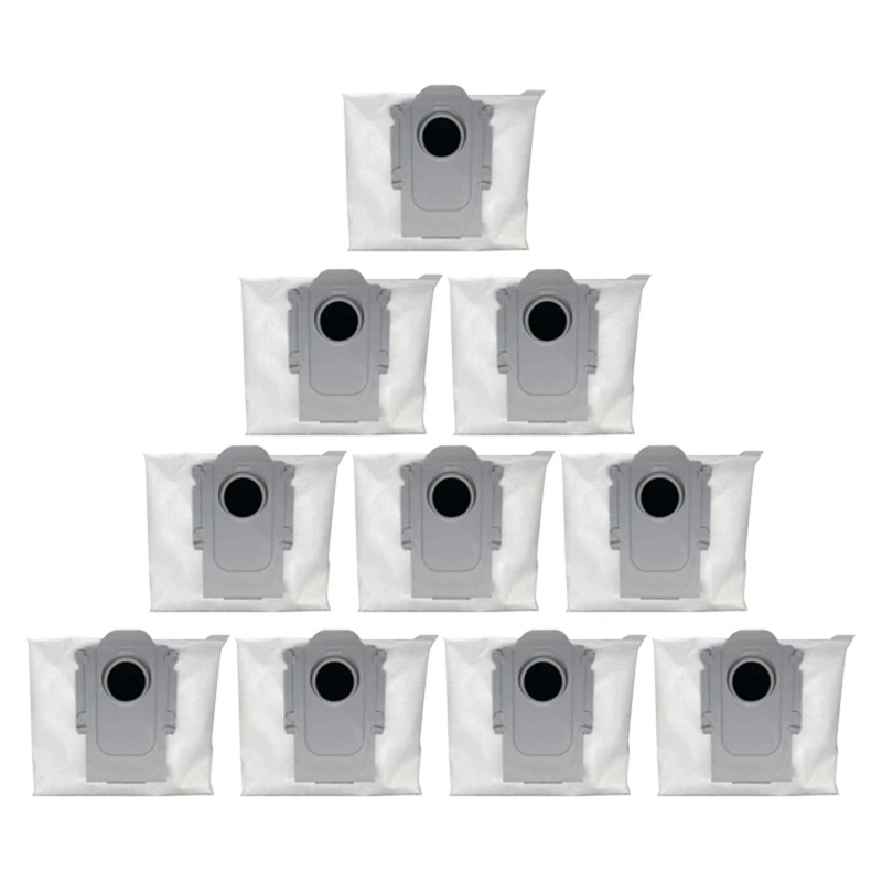 10 шт., карбоновые мешки для пылесоса Xiaomi Roborock Q5 + Q7 T8 S7 MAXV Ultra Q7 MAX
10 шт., карбоновые мешки для пылесоса Xiaomi Roborock Q5 + Q7 T8 S7 MAXV Ultra Q7 MAX
