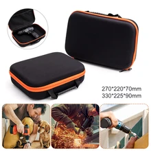 Tool bag Waterproof Durable Shockproof Electric Drill Grinder Carry Case Storage Bag with Large Capacity Portable Tool Organizer
Tool bag Waterproof Durable Shockproof Electric Drill Grinder Carry Case Storage Bag with Large Capacity Portable Tool Organizer