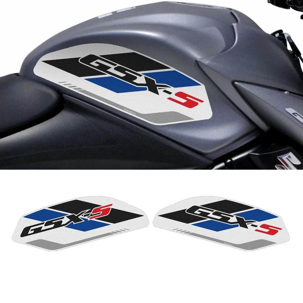 

Motorcycle Side Tank Pad Protection Knee Grip Anti-slip for SUZUKI GSX-S1000 GSX-S 1000 1000F GT 2015-2020