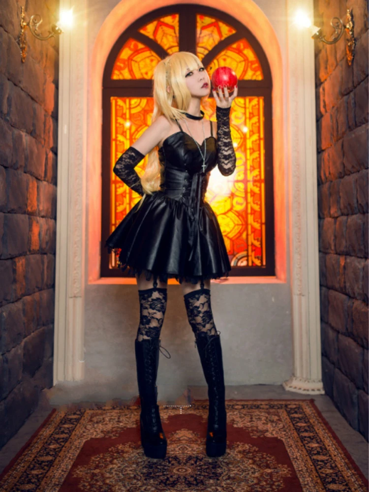 Misa Amane Cosplay Anime Death Note Cosplay Costume Misa Amane/Misamisa Cosplay Costumes Halloween Dress Set
Misa Amane Cosplay Anime Death Note Cosplay Costume Misa Amane/Misamisa Cosplay Costumes Halloween Dress Set