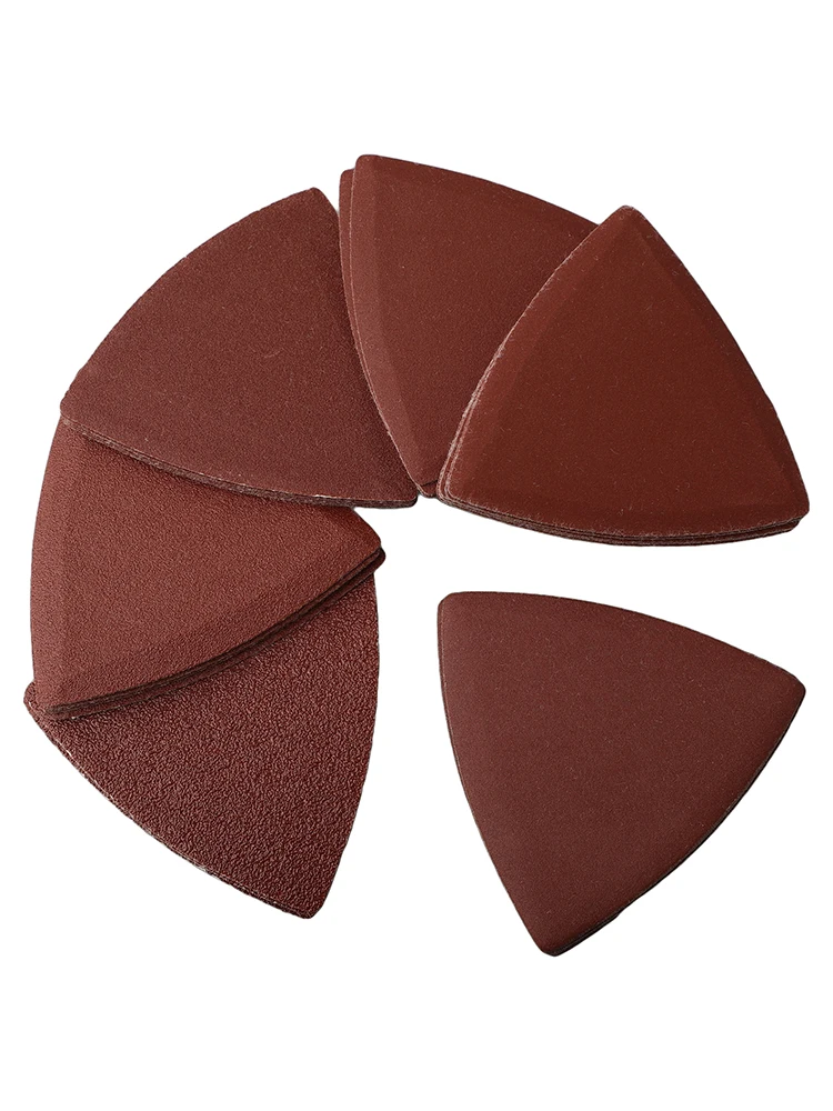 30pcs Triangle Sandpaper Sanding Disc Hook & Loop Oscillating Multi Tool Sand Paper Triangular 400 Grit 80 80*80*80mm 240
30pcs Triangle Sandpaper Sanding Disc Hook & Loop Oscillating Multi Tool Sand Paper Triangular 400 Grit 80 80*80*80mm 240
