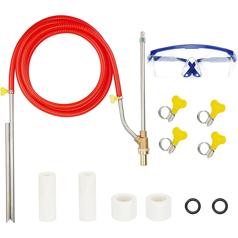 Pressure Washer Wet Sand Blaster Attachment Dustless Abrasive Sandblasting Kit Household Cleaning Equipment Parts Accessories
Pressure Washer Wet Sand Blaster Attachment Dustless Abrasive Sandblasting Kit Household Cleaning Equipment Parts Accessories