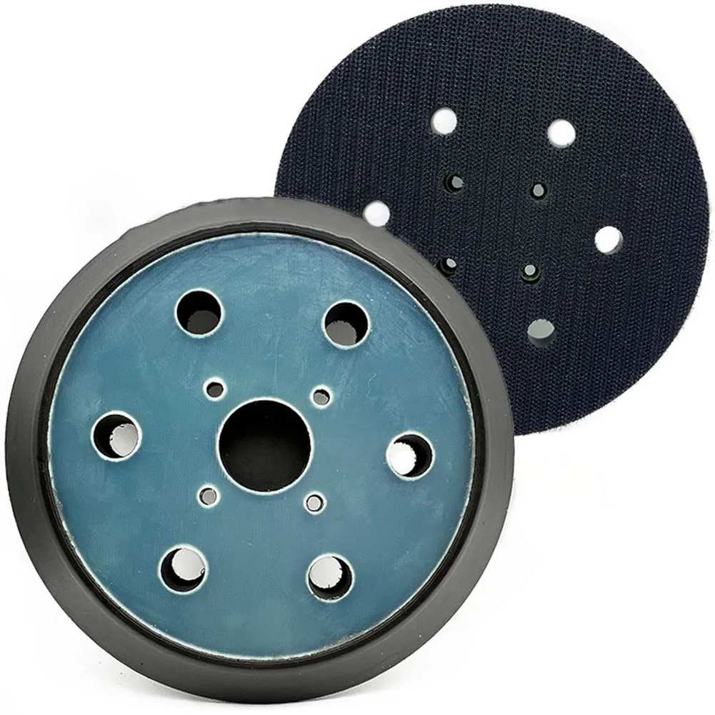 1 Pc 6 Inch 8 Hole Replacement Sander Pads 6" Hook And Loop Sanding Backing Plates For Makita 743081-8 743051-7, D-eWalt 15128
1 Pc 6 Inch 8 Hole Replacement Sander Pads 6" Hook And Loop Sanding Backing Plates For Makita 743081-8 743051-7, D-eWalt 15128
