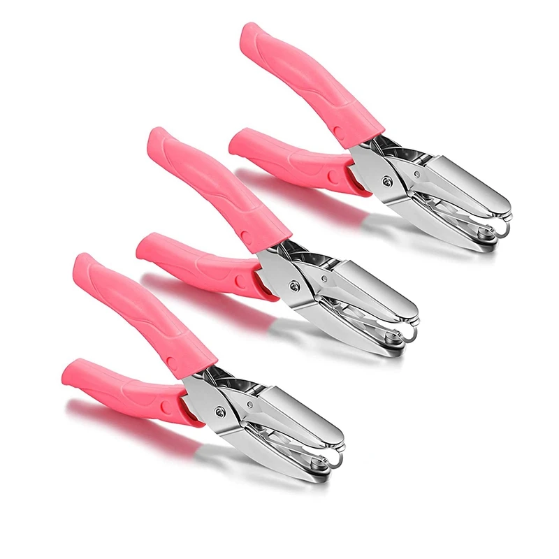 TEN-WIN 4120 Punch Manual Single Hole 3-Piece Handheld Hole Punch Round Hole Punch Single Hole Punch Labor-Saving Type
TEN-WIN 4120 Punch Manual Single Hole 3-Piece Handheld Hole Punch Round Hole Punch Single Hole Punch Labor-Saving Type