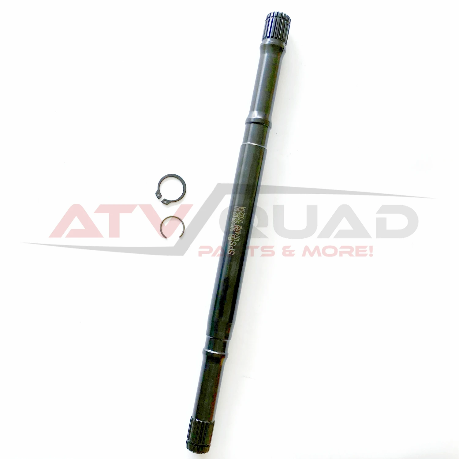 RH Rear Shaft for Goes 520 Goes 520 Max Goes 525 Goes 525 Max Goes 625i Goes 625i Max ATV 901-28.02.01 9010-280201
RH Rear Shaft for Goes 520 Goes 520 Max Goes 525 Goes 525 Max Goes 625i Goes 625i Max ATV 901-28.02.01 9010-280201
