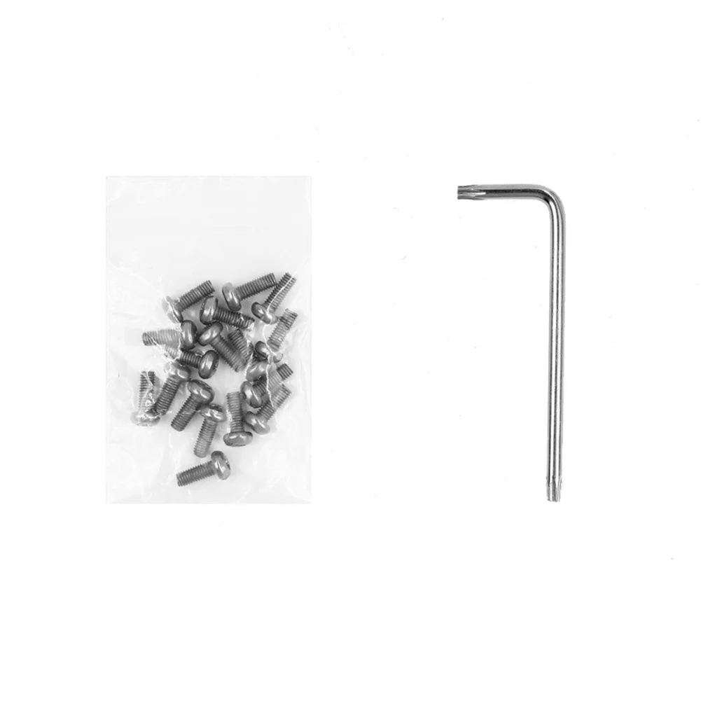 100% Brand New Screw Wrench Bottom Cover Screw 10*4mm Bottom Cover Screws Electric Scooter For-Xiaomi M365 Pro Pro2 1S
100% Brand New Screw Wrench Bottom Cover Screw 10*4mm Bottom Cover Screws Electric Scooter For-Xiaomi M365 Pro Pro2 1S