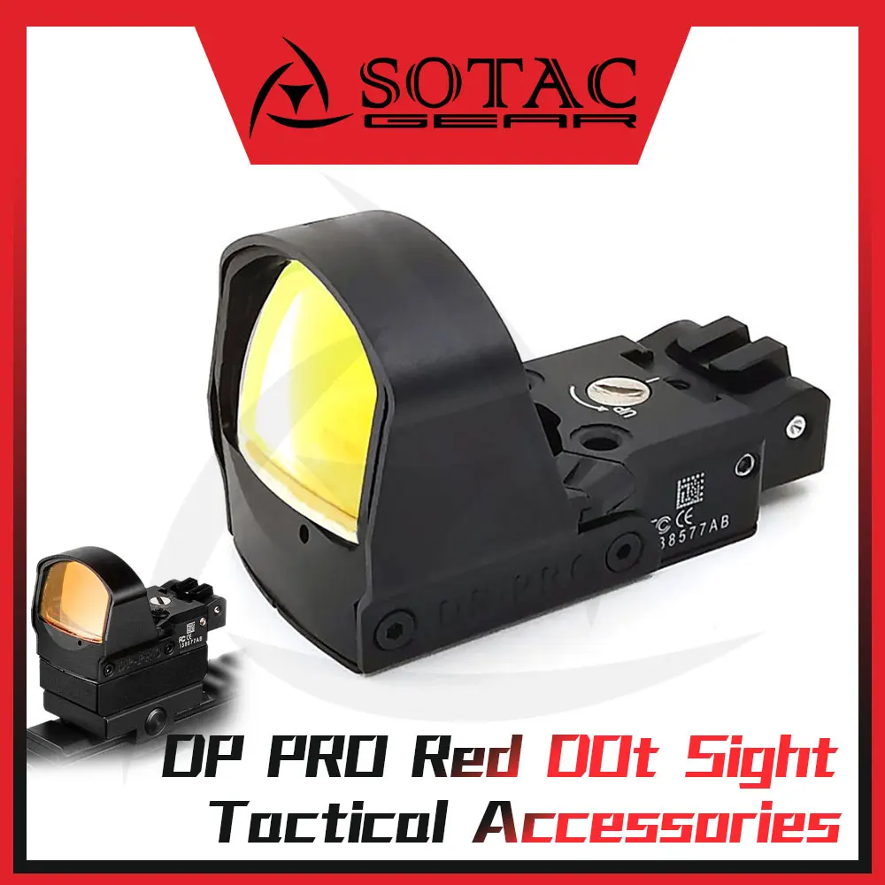 SOTAC Tactical DP Pro Red Dot Sight with KSC KWA Mount Fit Hunting Reflex Scope Weapon
SOTAC Tactical DP Pro Red Dot Sight with KSC KWA Mount Fit Hunting Reflex Scope Weapon