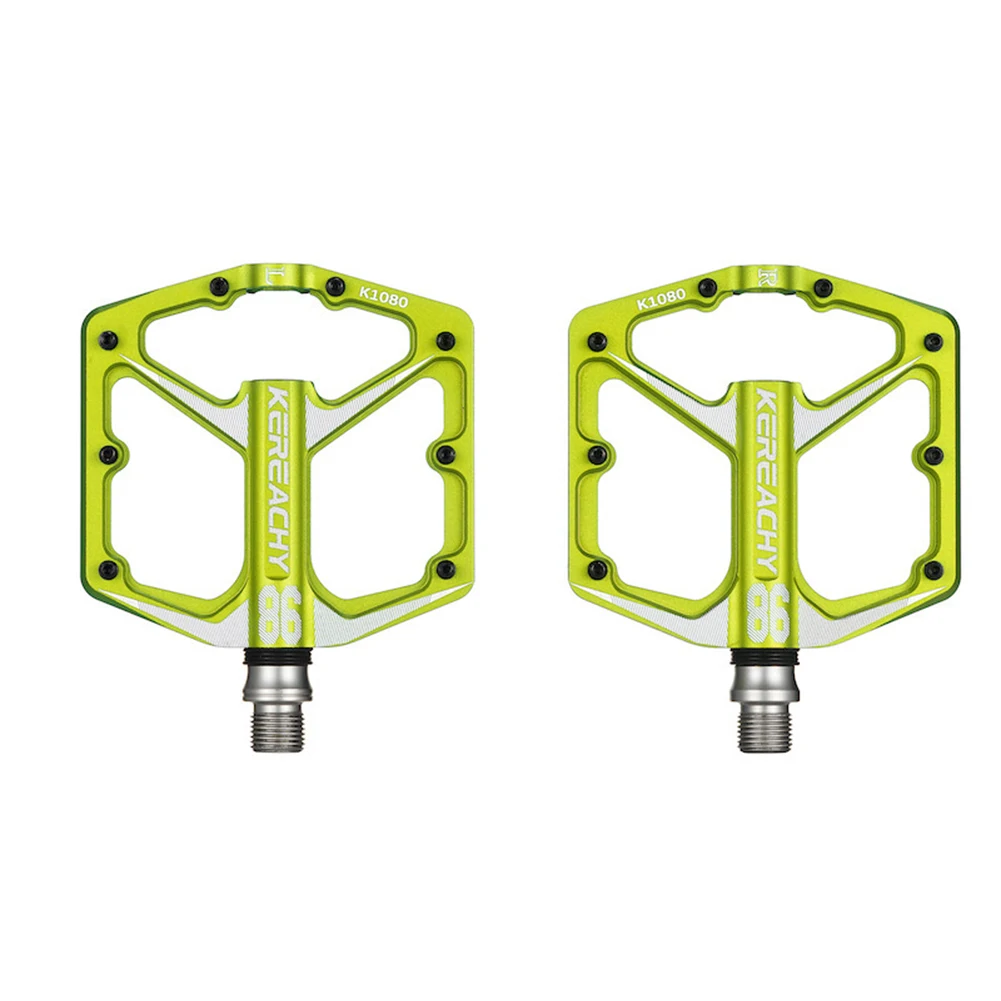 Bike Parts Bicycle Pedals Wide Tread Design 1 Pair Mountain Bike Non-slip Sealed Bearing Pedals Dustproof Practical
Bike Parts Bicycle Pedals Wide Tread Design 1 Pair Mountain Bike Non-slip Sealed Bearing Pedals Dustproof Practical