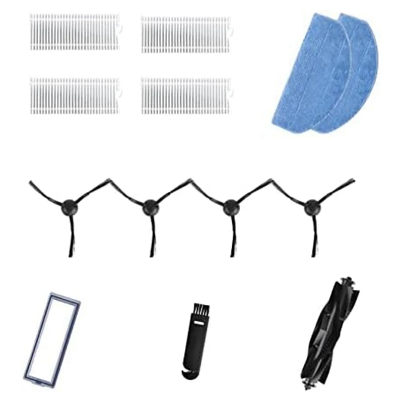 For Tikom G8000/G8000pro Sweeping Robot Replacement Parts Spare Part Replacement Accessories Set
For Tikom G8000/G8000pro Sweeping Robot Replacement Parts Spare Part Replacement Accessories Set