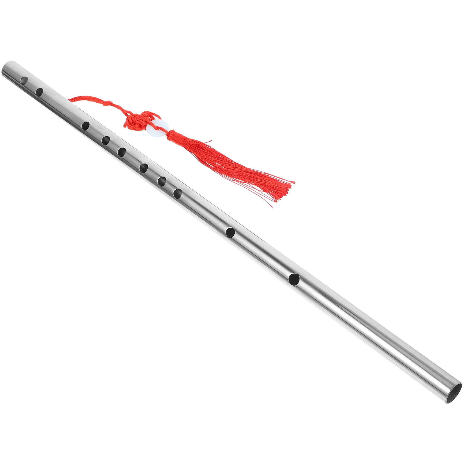 High Quality Stainless Steel Long Flute Chinese Flute Introductory Lightweight Beginners Flute G F Key with Chinese knot
High Quality Stainless Steel Long Flute Chinese Flute Introductory Lightweight Beginners Flute G F Key with Chinese knot