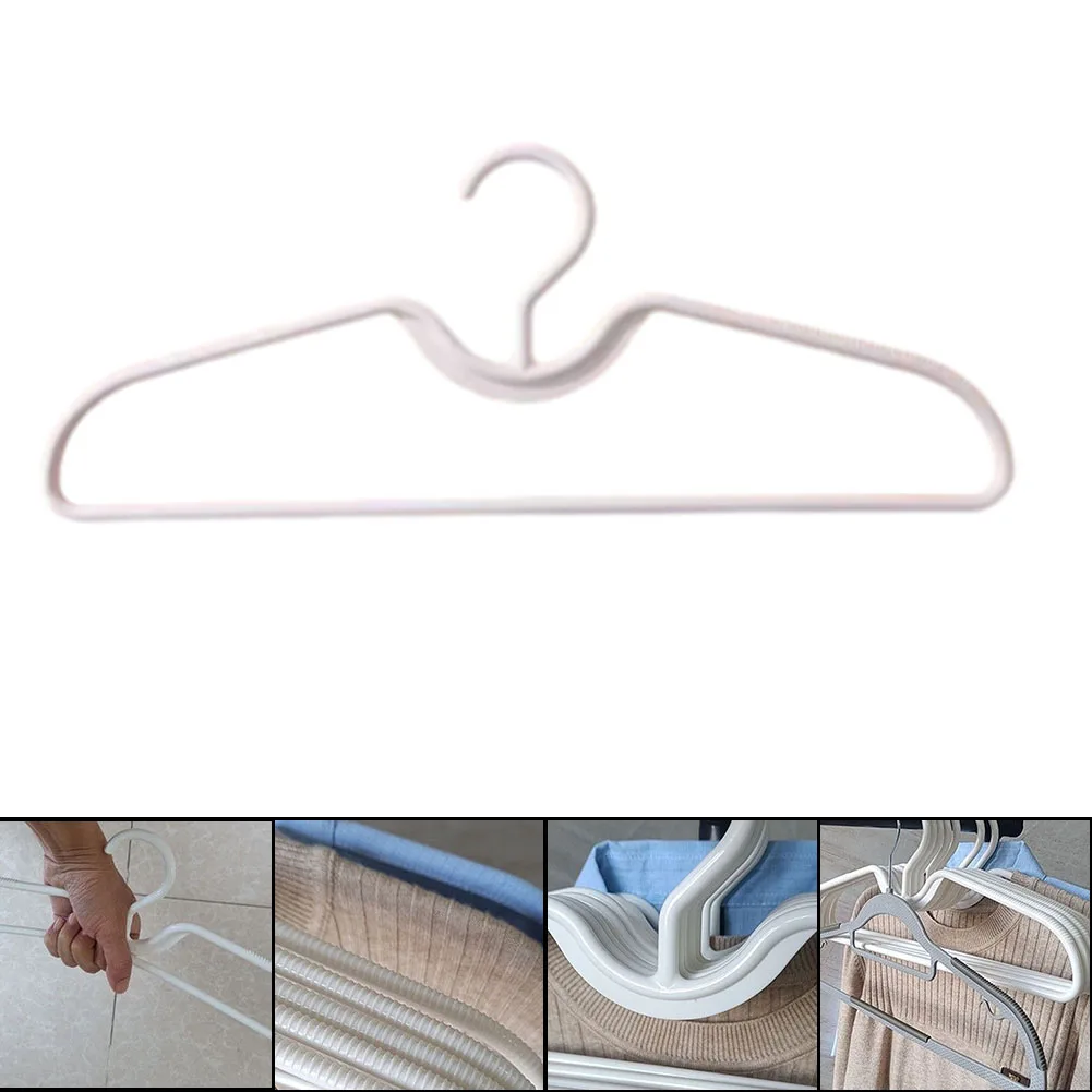 Coat Hanger Short Neck Hangers Anti-slip Surface Clothes Lightweight Pack Of 10 Short Neck Space-saving Design
Coat Hanger Short Neck Hangers Anti-slip Surface Clothes Lightweight Pack Of 10 Short Neck Space-saving Design