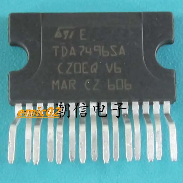 10pieces TDA7496SAZIP-15
10pieces TDA7496SAZIP-15