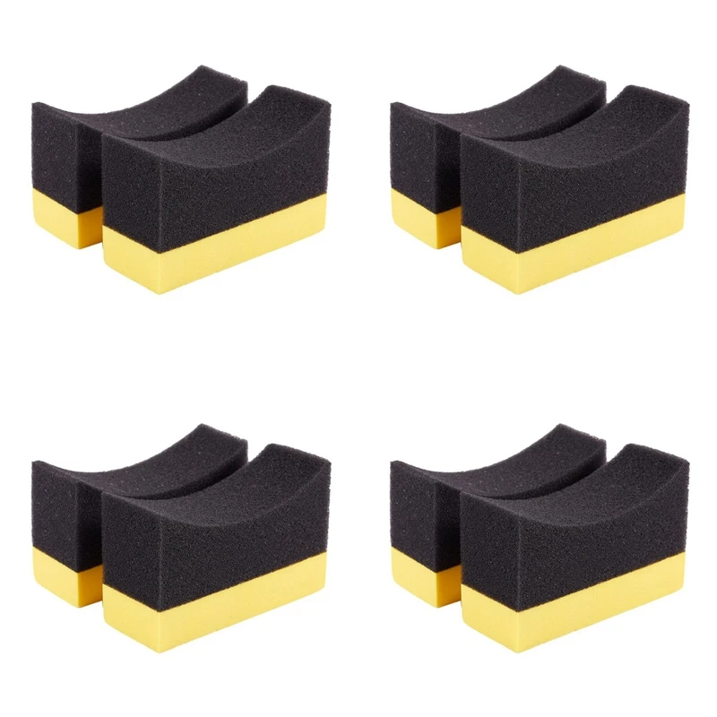 8X Contoured Auto Wheels Brush Sponge Tools Applicator Special For Tire Hub Cleaning Dressing Waxing Polishing
8X Contoured Auto Wheels Brush Sponge Tools Applicator Special For Tire Hub Cleaning Dressing Waxing Polishing