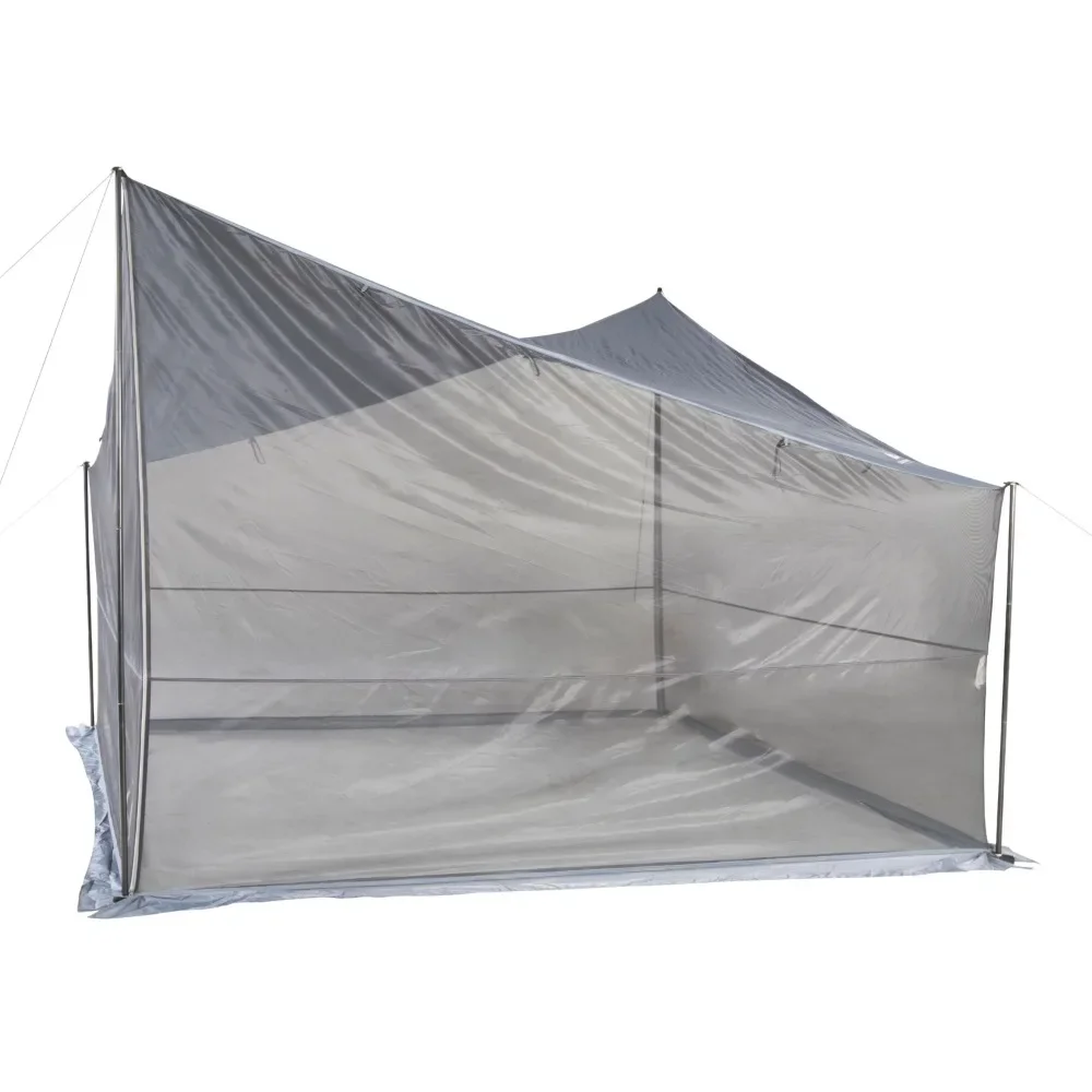 

9' X 9' With UV Protection and Roll-up Screen Walls Camping Tent Travel Freight Free Nature Hike Tents Outdoor Camping Supplies