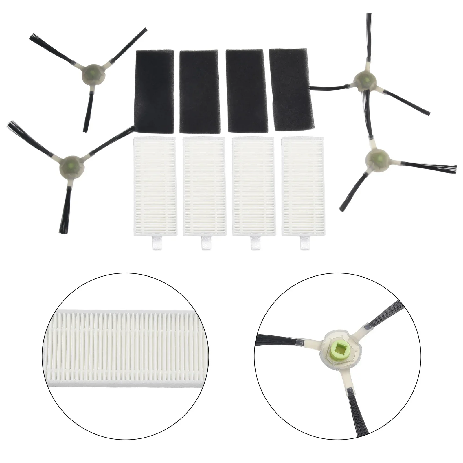 Boost Your Cleaning Performance With Replacement Side Brush For M200M201M501T700 Robotic Vacuum Cleaner
Boost Your Cleaning Performance With Replacement Side Brush For M200M201M501T700 Robotic Vacuum Cleaner