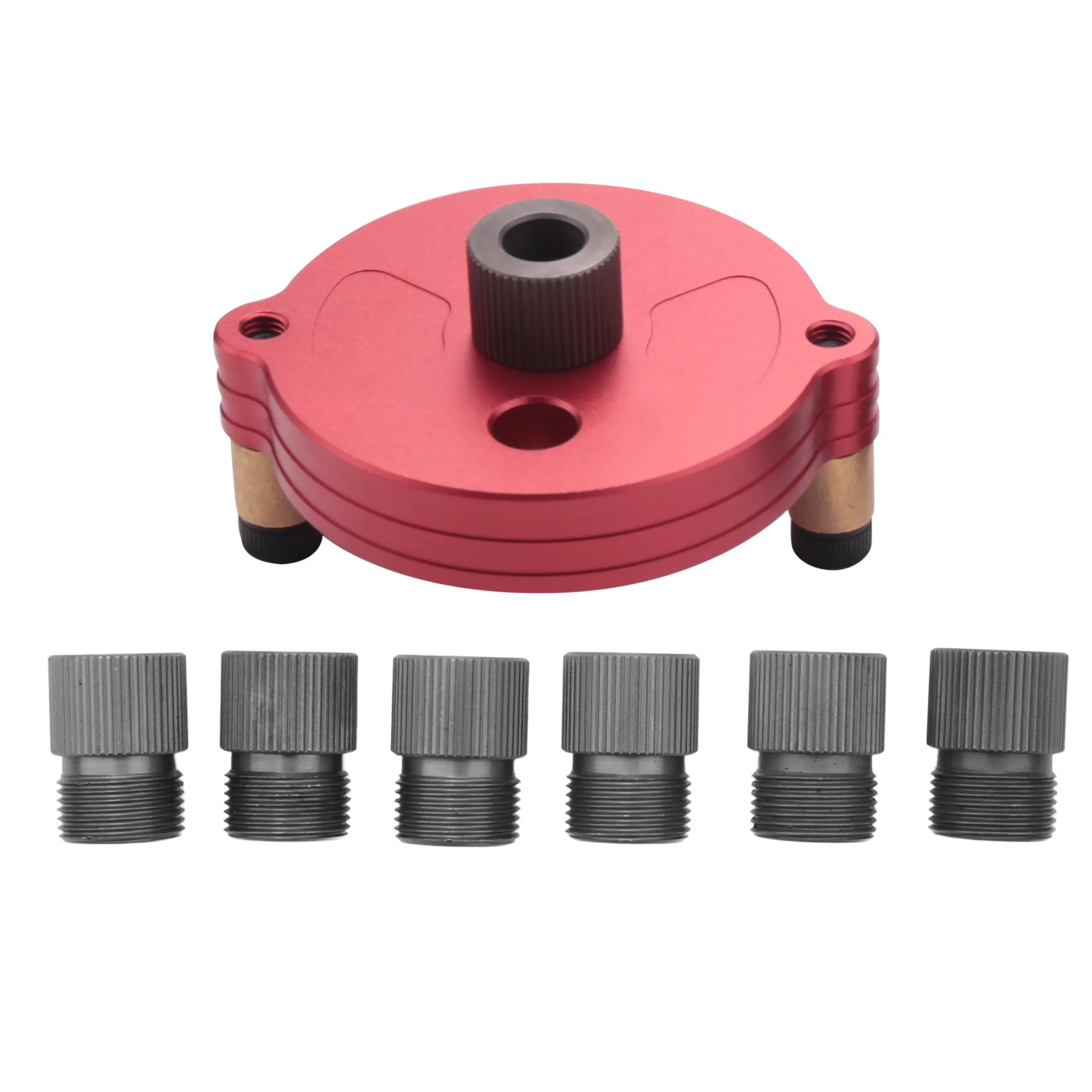Woodworking Pocket Hole Jig 2/3/4/5/6/8/10mm Self-Centering Vertical Doweling Jig Drill Guide Locator Hole Puncher Tools
Woodworking Pocket Hole Jig 2/3/4/5/6/8/10mm Self-Centering Vertical Doweling Jig Drill Guide Locator Hole Puncher Tools