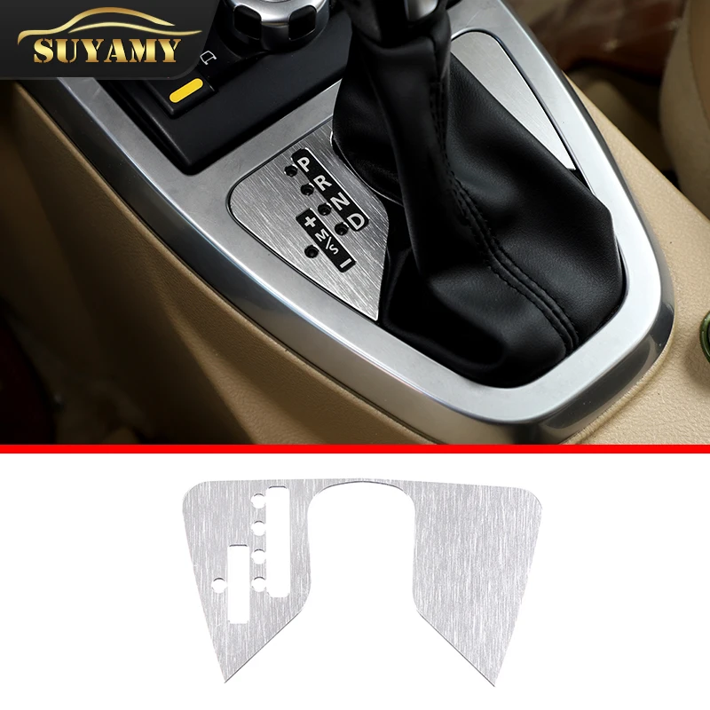 Car Center Console Gear Shift Panel Anti-Scratch Sheet Decoration Cover Trim Aluminum Alloy For Land Rover Freelander 2 2007-12
Car Center Console Gear Shift Panel Anti-Scratch Sheet Decoration Cover Trim Aluminum Alloy For Land Rover Freelander 2 2007-12