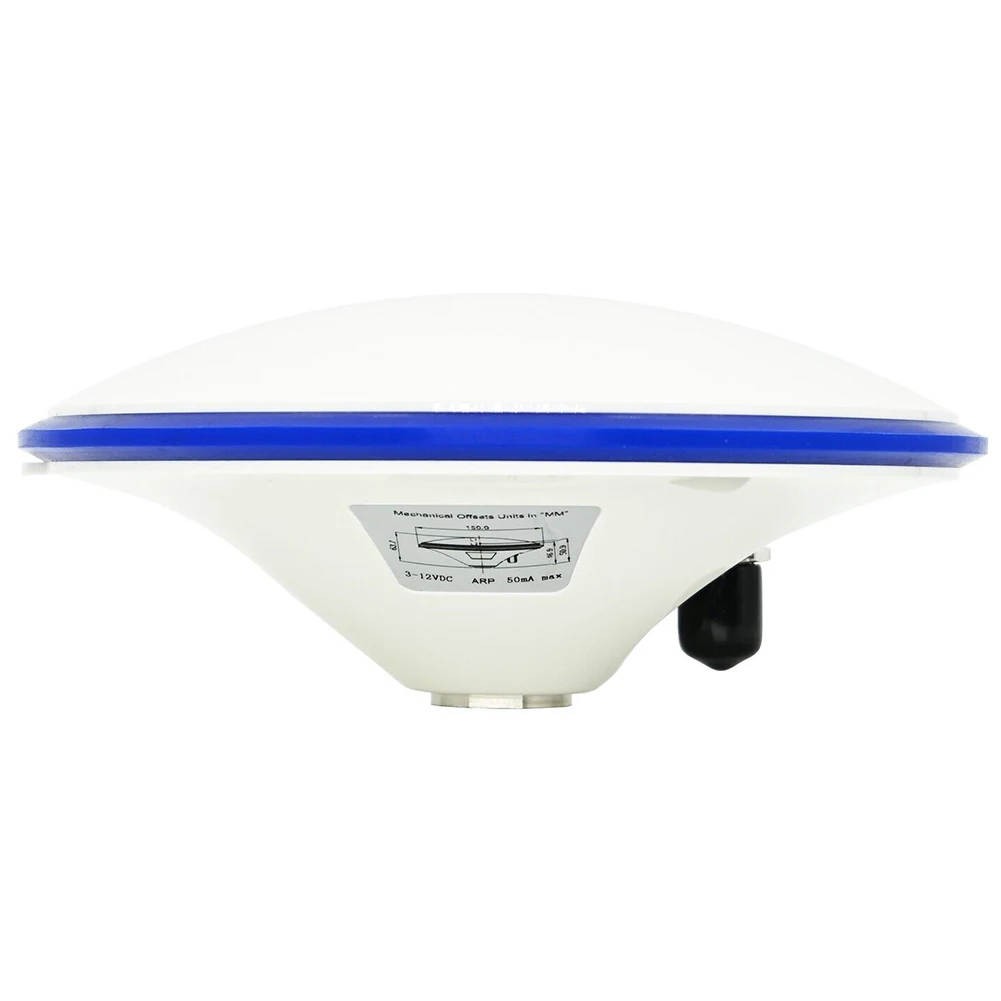 GPS-антенна RTK GNSS, надежный прием сигнала, поддерживает GPSL1 L2 GLONASS G1G2 Beidou B1B2B3 и Galileo E1 E5b
GPS-антенна RTK GNSS, надежный прием сигнала, поддерживает GPSL1 L2 GLONASS G1G2 Beidou B1B2B3 и Galileo E1 E5b