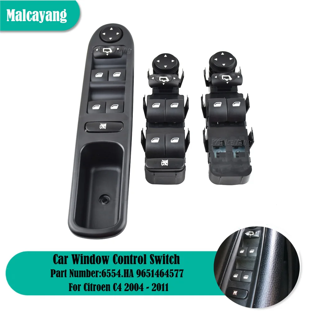 Hight Quality Left Hand Drive Master Power Window Lifter Control Switch For Citroen C4 2004-2015 6554.HA 6554HA 6554 HA
Hight Quality Left Hand Drive Master Power Window Lifter Control Switch For Citroen C4 2004-2015 6554.HA 6554HA 6554 HA
