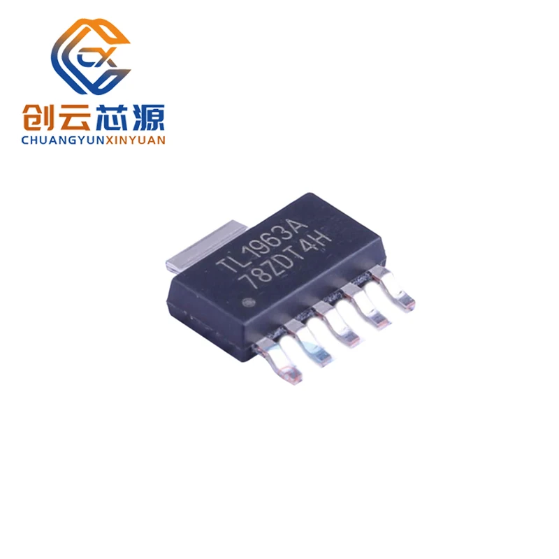 

1pcs New 100% Original TL1963ADCQR Integrated Circuits Operational Amplifier Single Chip Microcomputer SOT-223-6