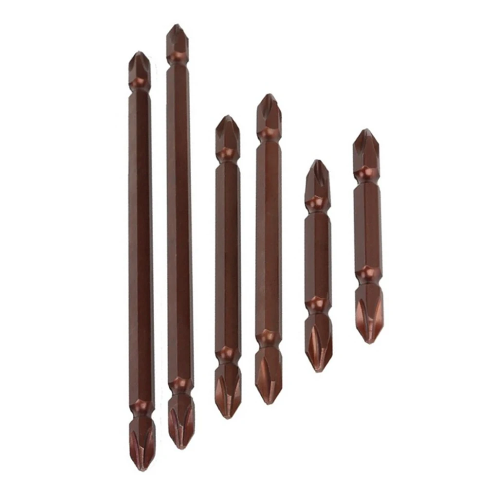 2pcs Electric Screwdriver Bit Set PH2 Magnetic Double Head Bits 65mm 100mm 150mm Screw Driver Power Tool Accessories
2pcs Electric Screwdriver Bit Set PH2 Magnetic Double Head Bits 65mm 100mm 150mm Screw Driver Power Tool Accessories