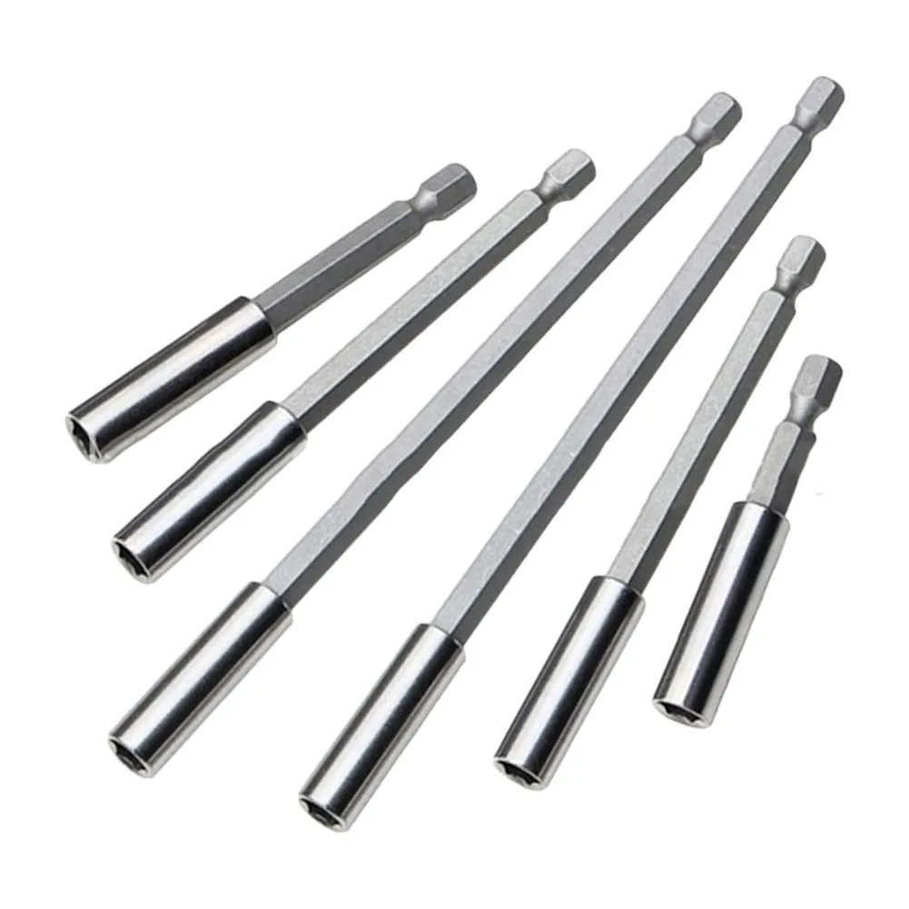 Socket Bit Holder Magnetic Quick Release 1/4 Hex Power Tools 3PCS 60/100/150mm Extension For Electric Screwdriver
Socket Bit Holder Magnetic Quick Release 1/4 Hex Power Tools 3PCS 60/100/150mm Extension For Electric Screwdriver