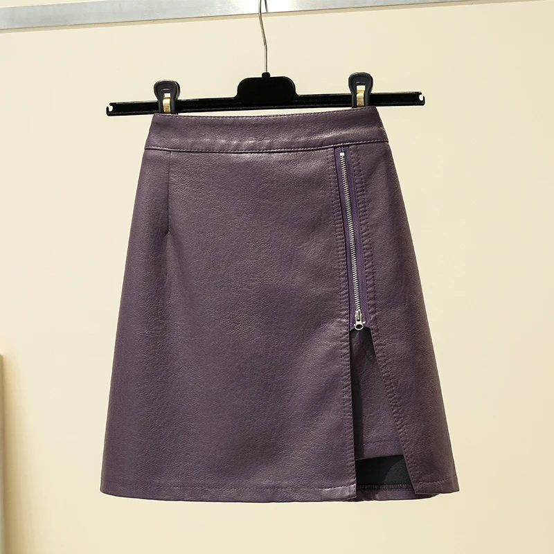 2023 New Spring Autumn Large Size PU Skirts Women's Clothing Leather Short Slim Skirts Girls bd826
2023 New Spring Autumn Large Size PU Skirts Women's Clothing Leather Short Slim Skirts Girls bd826