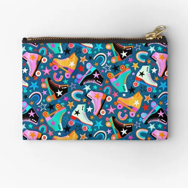 Retro Rainbow Roller Skates And Stars Zipper Pouches Coin Pure Panties Pocket Small Wallet Cosmetic Men Packaging Bag Socks
Retro Rainbow Roller Skates And Stars Zipper Pouches Coin Pure Panties Pocket Small Wallet Cosmetic Men Packaging Bag Socks