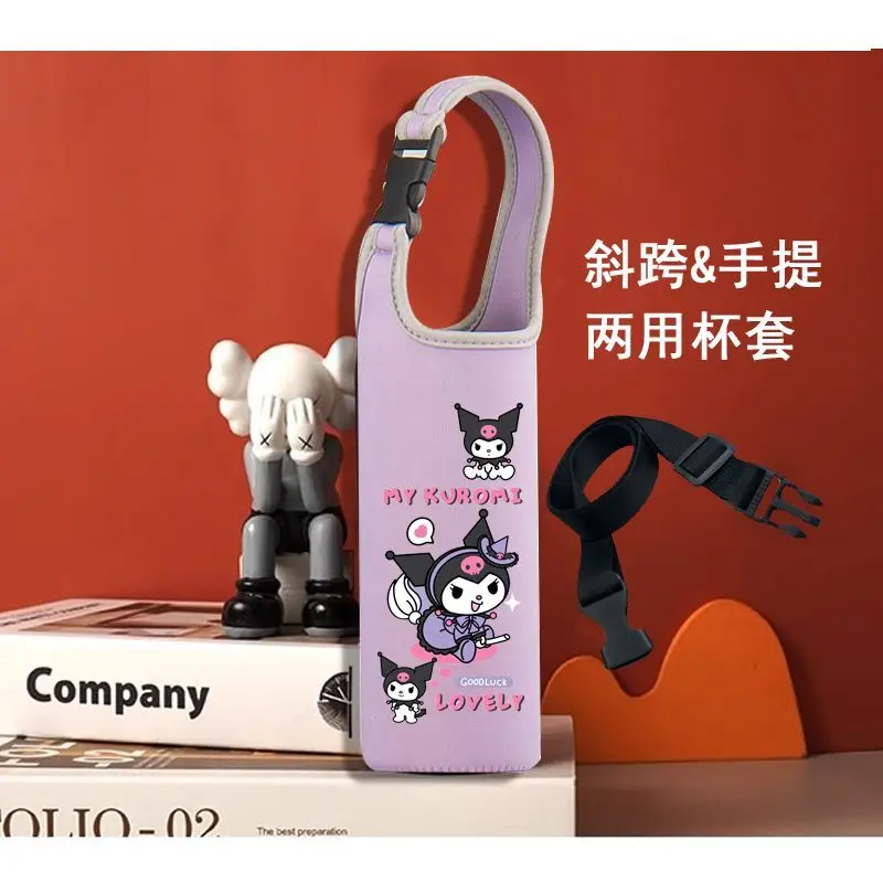 Набор чашек Kawaii Sanrio My Melody Kuromi, можно использовать на 400-500 мл, термос, чашка, сумка двойного назначения, аниме фигурка, милый мультяшный праздничный подарок
Набор чашек Kawaii Sanrio My Melody Kuromi, можно использовать на 400-500 мл, термос, чашка, сумка двойного назначения, аниме фигурка, милый мультяшный праздничный подарок