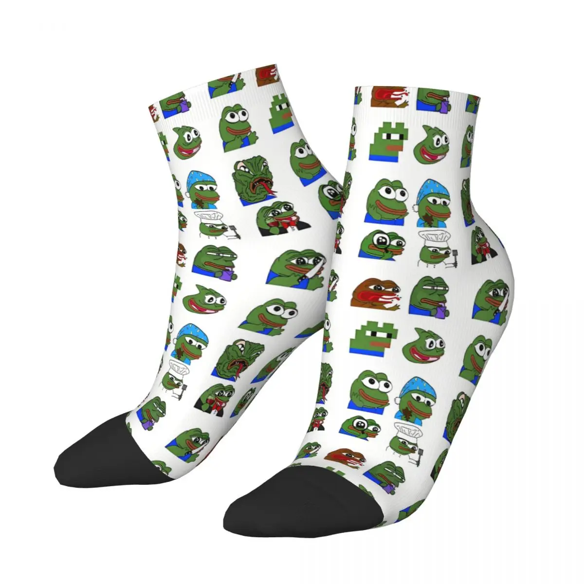 Pe Pe Peepo Variety Set 12 Pepes Edition Ankle Socks Male Mens Women Spring Stockings Hip Hop
Pe Pe Peepo Variety Set 12 Pepes Edition Ankle Socks Male Mens Women Spring Stockings Hip Hop