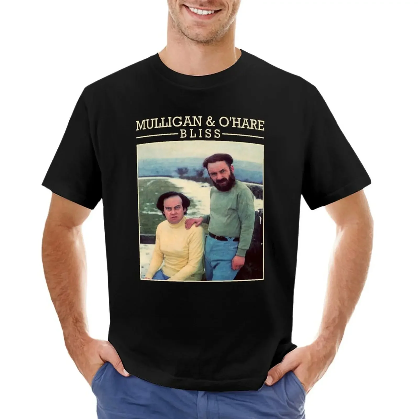 

MULLIGAN & O'HARE T-shirt cute clothes funnys mens graphic t-shirts big and tall
